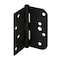 Prime-Line Door Hinge Commercial UL Adjust Self-Close, 4 in. w/ Square & 5/8 in. Corners, Matte Black 3 Pack U 1151283 - alternate 1
